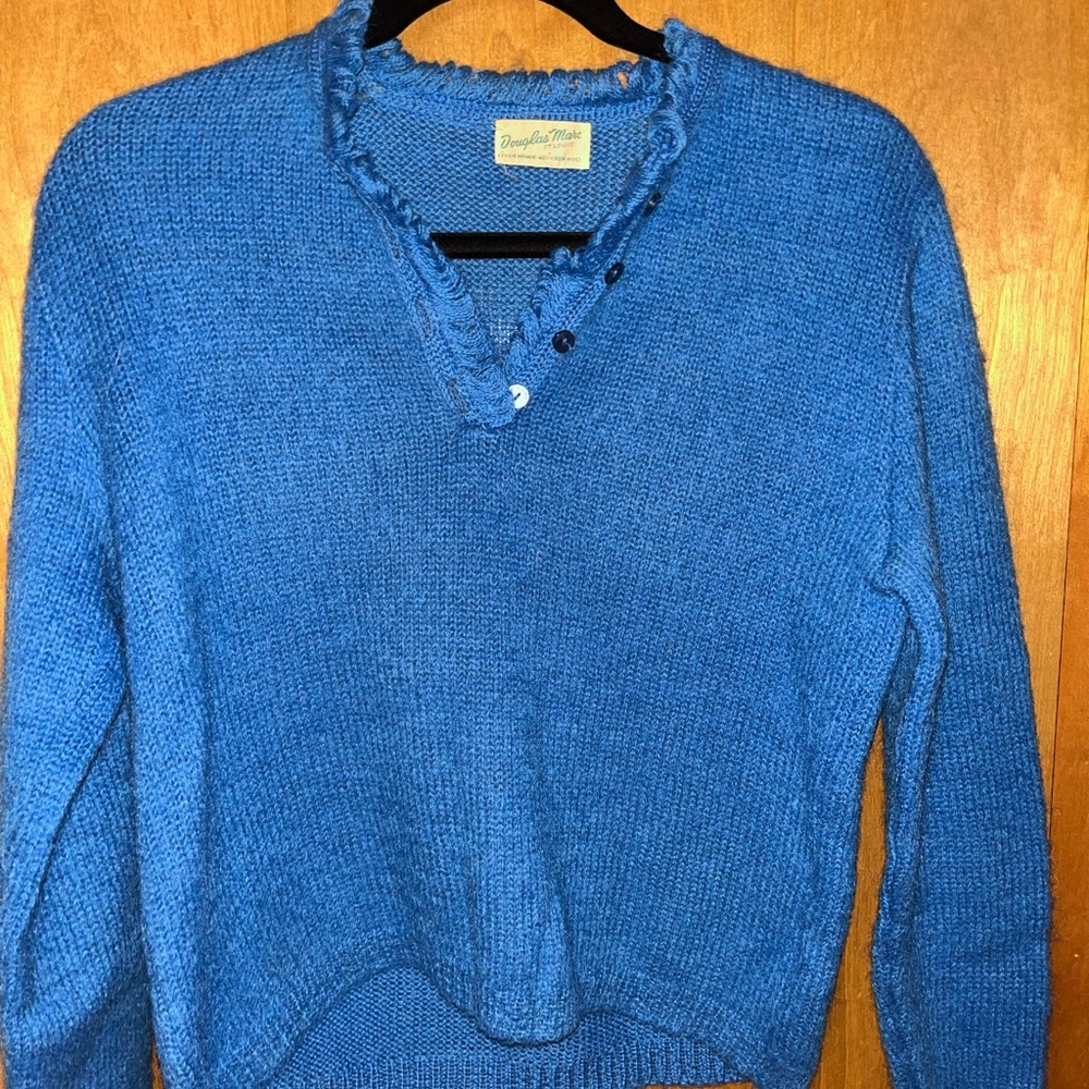 Vintage sweater Douglas Marc St. Louis